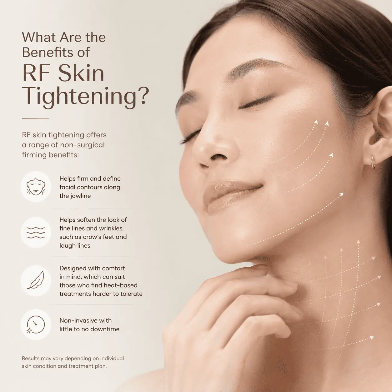 Benefits of RF Skin Tightening