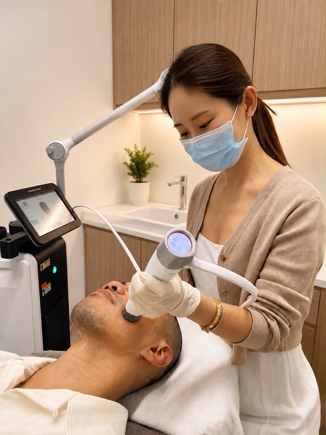 XERF Skin Tightening Singapore Lux Aesthetic Medical Clinic Singapore