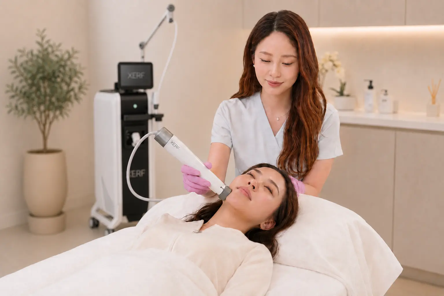 XERF Skin Tightening Singapore Lux Aesthetic Medical Clinic Singapore