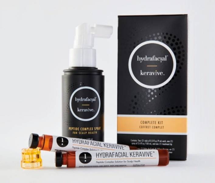 hydrafical keravive scalp treatment complete kit