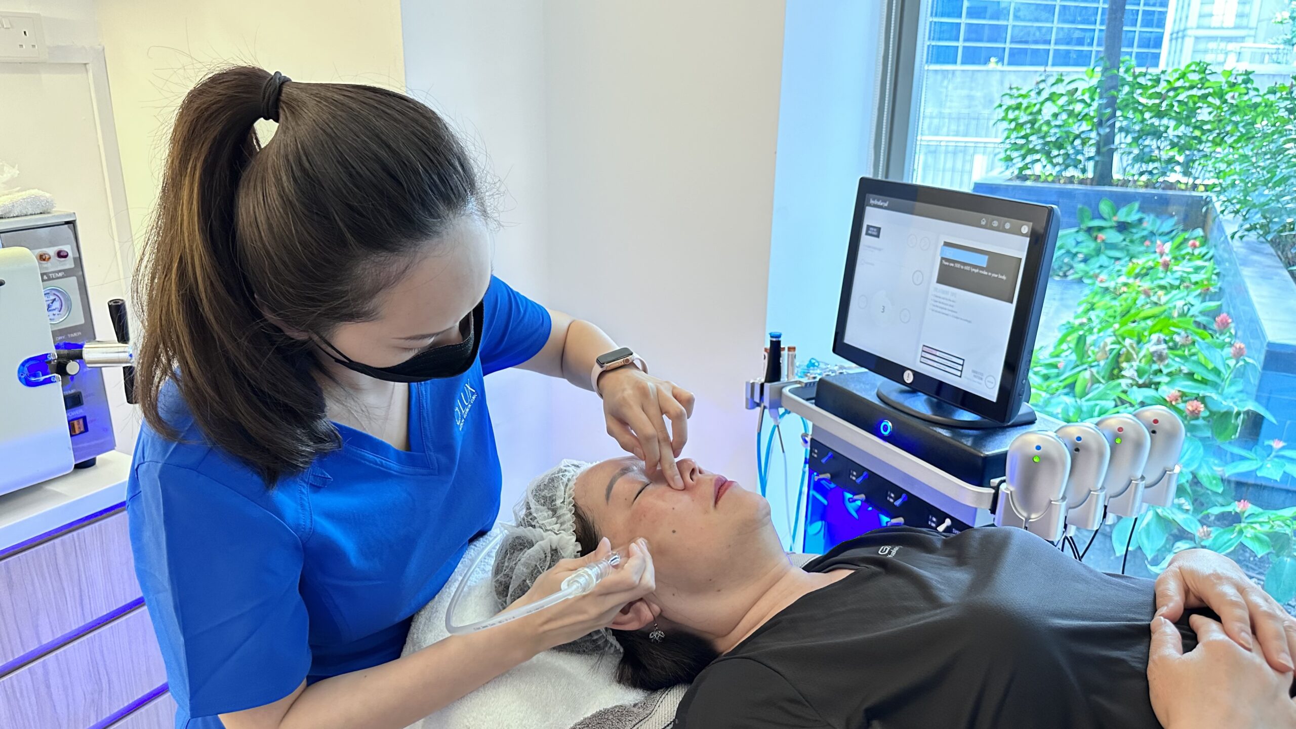 hydrafacial treatment