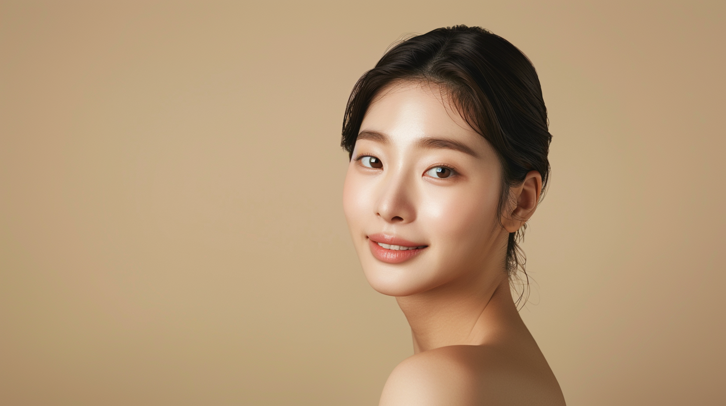 beautiful korean woman