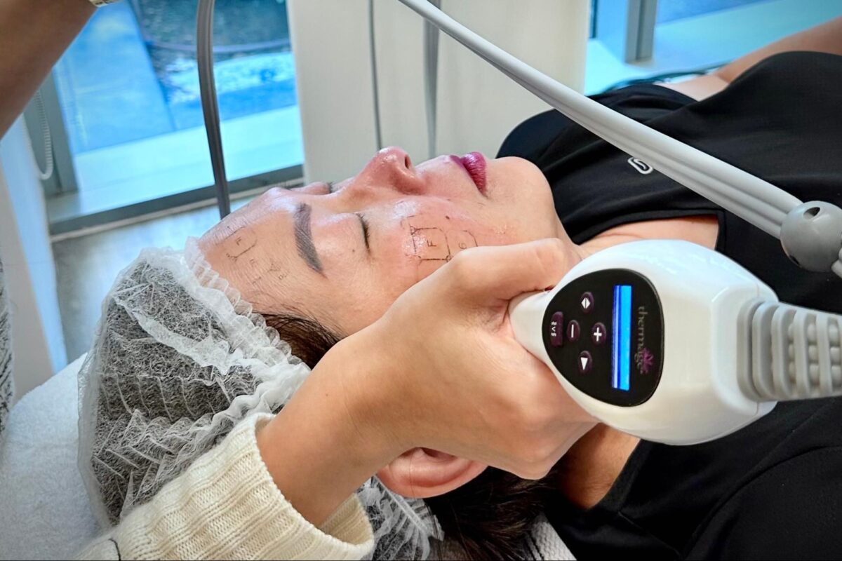 patient in operation