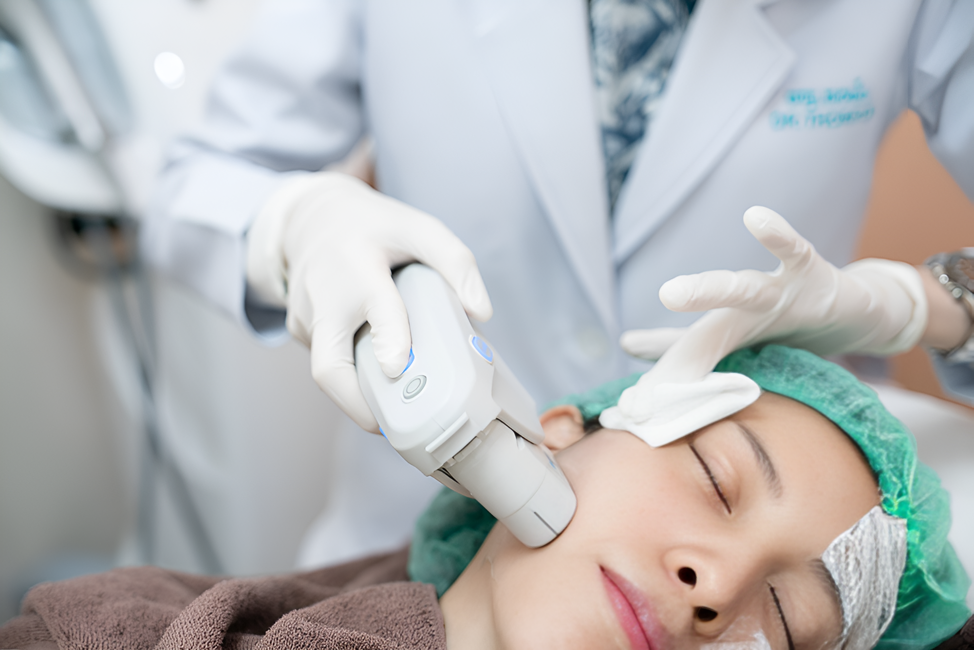 patient being treated